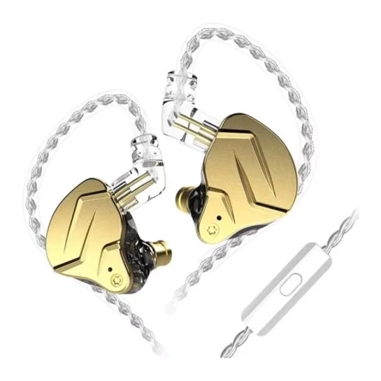 Дротові навушники Knowledge Zenith ZSN PRO X Mic Gold