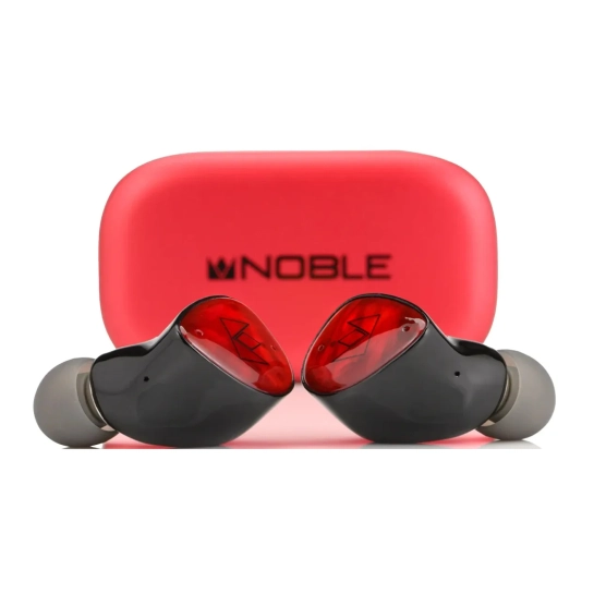 Бездротові навушники Noble Audio FoKus Amadeus Red