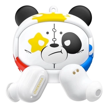 Беспроводные наушники Onikuma Bluetooth T20 Panda White - цена, характеристики, отзывы, рассрочка, фото 1