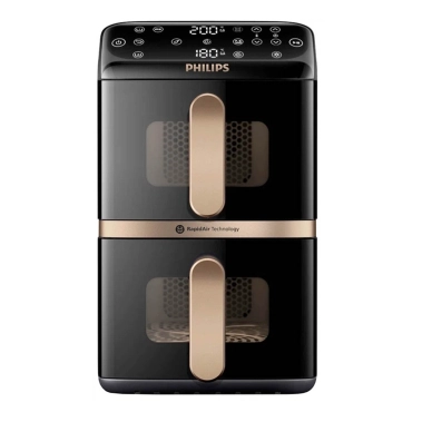 Мультипечь Philips Ovi Stacked Dual Basket NA462/70 - цена, характеристики, отзывы, рассрочка, фото 1