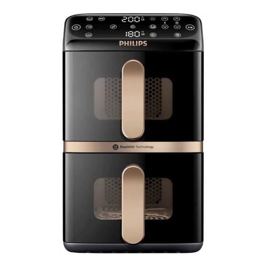 Мультипечь Philips Ovi Stacked Dual Basket NA462/70 - цена, характеристики, отзывы, рассрочка, фото 1