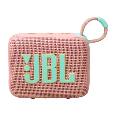 Портативная акустика JBL Go 4 Pink (JBLGO4PINK) CN - цена, характеристики, отзывы, рассрочка, фото 1