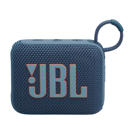 Портативная акустика JBL Go 4 Blue (JBLGO4BLU) CN - цена, характеристики, отзывы, рассрочка, фото 1