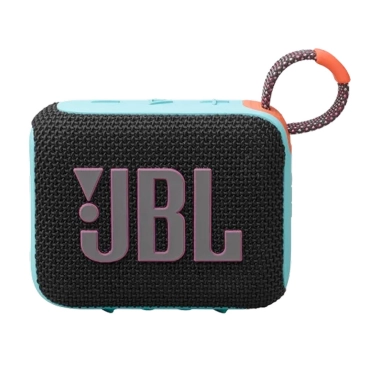 Портативная акустика JBL Go 4 Black Orange (JBLGO4BLKO) CN - цена, характеристики, отзывы, рассрочка, фото 1
