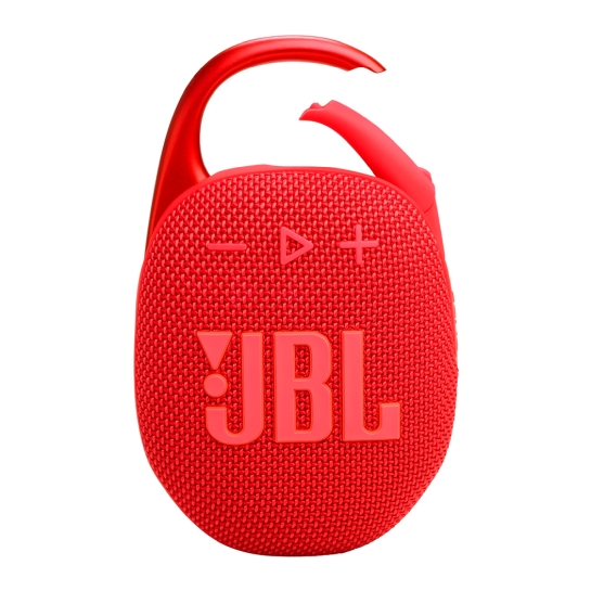 Портативная акустика JBL Clip 5 Red (JBLCLIP5RED) CN - цена, характеристики, отзывы, рассрочка, фото 1