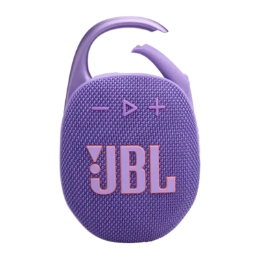 Портативна акустика JBL Clip 5 Purple (JBLCLIP5PUR) CN - цена, характеристики, отзывы, рассрочка, фото 1