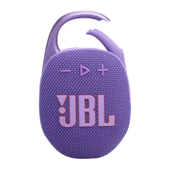 Портативная акустика JBL Clip 5 Purple (JBLCLIP5PUR) CN