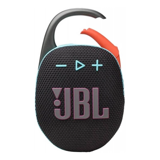 Портативная акустика JBL Clip 5 Black Orange (JBLCLIP5BLKOAM) CN