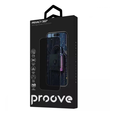 Защитное стекло Proove Privacy 360 Installation Box iPhone 17 Pro - цена, характеристики, отзывы, рассрочка, фото 1