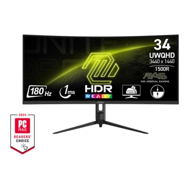 Монитор MSI MAG 342CQR E2 - цена, характеристики, отзывы, рассрочка, фото 1