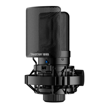 Конденсаторний мікрофон Takstar SM-8B (2 Gen) Microphone Black - цена, характеристики, отзывы, рассрочка, фото 1