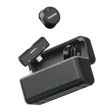 Мікрофонна радіосистема Takstar V2 Dual Wireless Video Microphone with Adapter Cable - цена, характеристики, отзывы, рассрочка, фото 1
