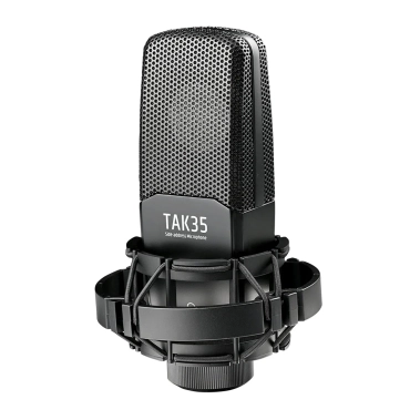 Конденсаторный микрофон Takstar TAK35 Wired Microphone Black - цена, характеристики, отзывы, рассрочка, фото 1