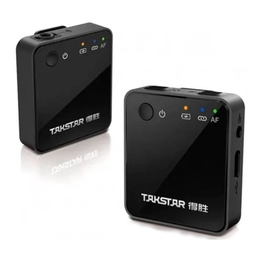 Микрофонная радиосистема Takstar V1 Single Wireless Lavalier Video Microphone - цена, характеристики, отзывы, рассрочка, фото 1