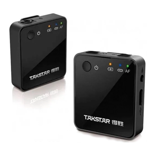 Мікрофонна радіосистема Takstar V1 Single Wireless Lavalier Video Microphone