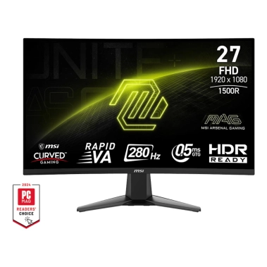 Монитор MSI MAG 276CXF - цена, характеристики, отзывы, рассрочка, фото 1