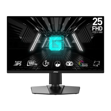 Монітор MSI G255PF E2 - цена, характеристики, отзывы, рассрочка, фото 1