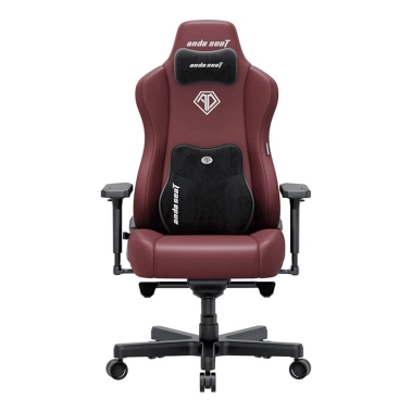 Игровое кресло Anda Seat Kaiser 3E XL Maroon PVC - цена, характеристики, отзывы, рассрочка, фото 1