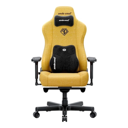 Игровое кресло Anda Seat Kaiser 3E XL Bright Yellow Fabric