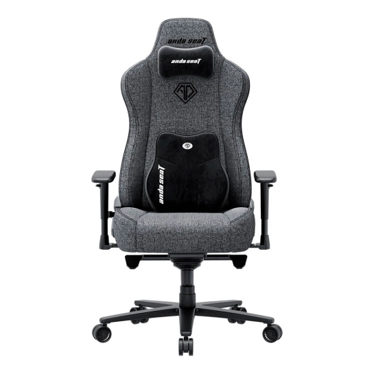 Игровое кресло Anda Seat Novis Plus Fabric Dark Grey Size XL