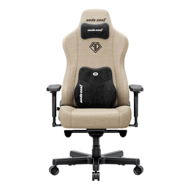Игровое кресло Anda Seat Kaiser 3E XL Dark Beige Fabric - цена, характеристики, отзывы, рассрочка, фото 1
