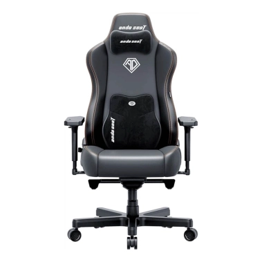 Игровое кресло Anda Seat Kaiser 3E XL Black PVC - цена, характеристики, отзывы, рассрочка, фото 1