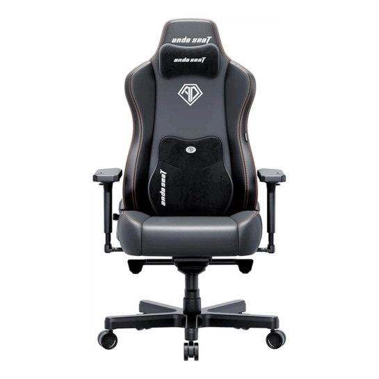 Игровое кресло Anda Seat Kaiser 3E XL Black PVC