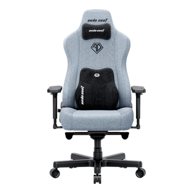 Ігрове крісло Anda Seat Kaiser 3E XL Gray Blue Fabric - цена, характеристики, отзывы, рассрочка, фото 1
