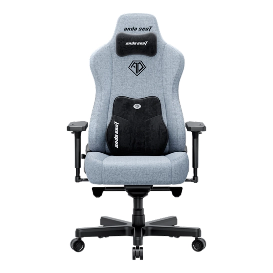 Игровое кресло Anda Seat Kaiser 3E XL Gray Blue Fabric