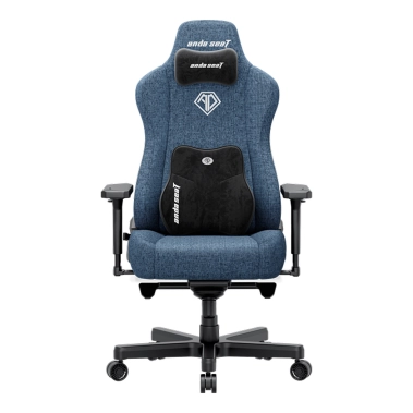 Ігрове крісло Anda Seat Kaiser 3E XL Dark Blue Fabric - цена, характеристики, отзывы, рассрочка, фото 1