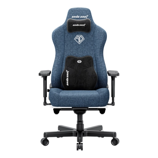 Игровое кресло Anda Seat Kaiser 3E XL Dark Blue Fabric