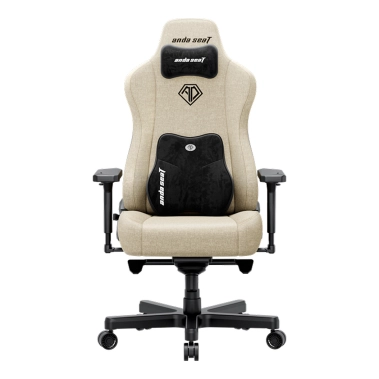 Ігрове крісло Anda Seat Kaiser 3E XL Beige Fabric - цена, характеристики, отзывы, рассрочка, фото 1