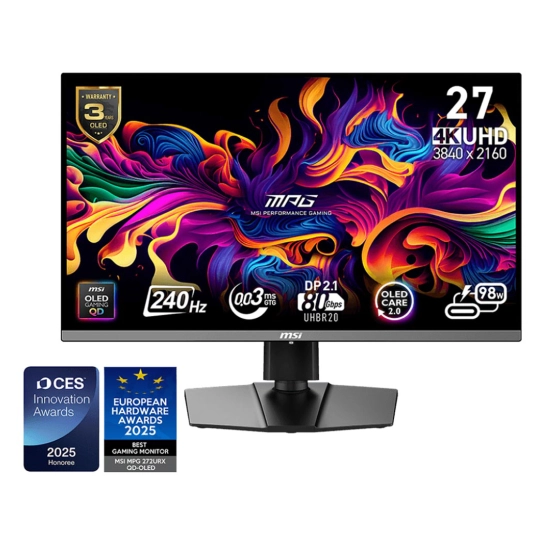 Монітор MSI MPG 272URX QD-OLED