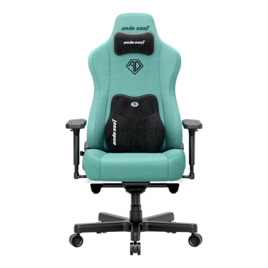 Игровое кресло Anda Seat Kaiser 3E XL Light Blue Fabric - цена, характеристики, отзывы, рассрочка, фото 1