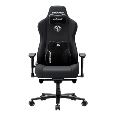 Ігрове крісло Anda Seat Novis Plus Fabric Black Size XL - цена, характеристики, отзывы, рассрочка, фото 1