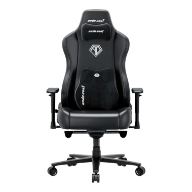 Ігрове крісло Anda Seat Novis Plus Black PVC Size XL - цена, характеристики, отзывы, рассрочка, фото 1