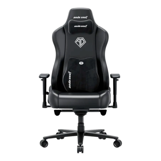 Ігрове крісло Anda Seat Novis Plus Black PVC Size XL