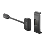 Бічна кришка з зарядним гніздом та кабелем Contacto Magnetic Door and Power Cable Kit для GoPro HERO13/12/11/10/9 Black (ADCON-001)