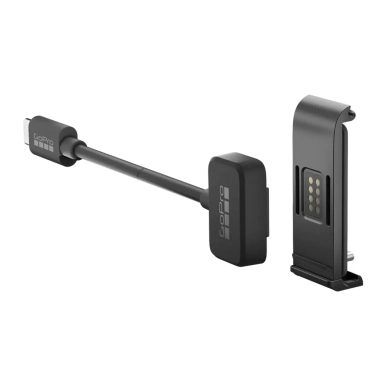 Боковая крышка с зарядным гнездом и кабелем Contacto Magnetic Door and Power Cable Kit для GoPro HERO13/12/11/10/9 Black (ADCON-001) - цена, характеристики, отзывы, рассрочка, фото 1