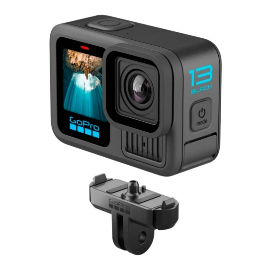 Магнитное крепление Magnetic Latch Mount для GoPro HERO13 Black (AEMAG-001)