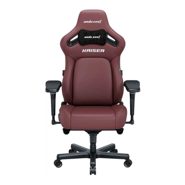 Игровое кресло Anda Seat Kaiser 4 L Maroon - цена, характеристики, отзывы, рассрочка, фото 1