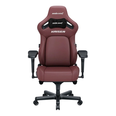 Игровое кресло Anda Seat Kaiser 4 XL Maroon - цена, характеристики, отзывы, рассрочка, фото 1