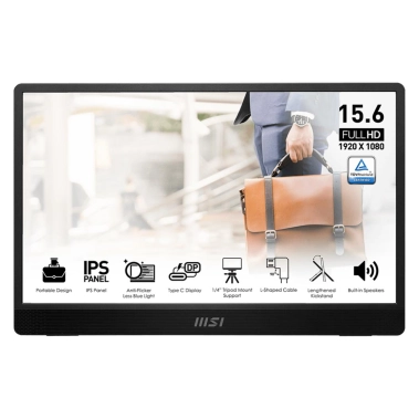 Монитор MSI PRO MP161 E2U - цена, характеристики, отзывы, рассрочка, фото 1