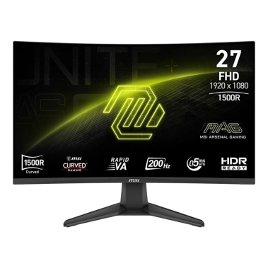 Монитор MSI MAG 276CF E20 - цена, характеристики, отзывы, рассрочка, фото 1