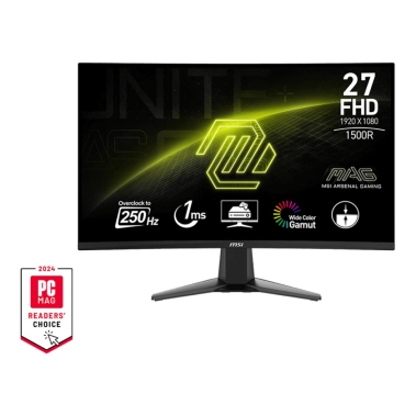 Монітор MSI MAG 27C6X - цена, характеристики, отзывы, рассрочка, фото 1