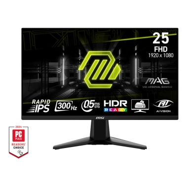 Монитор MSI MAG 255XF - цена, характеристики, отзывы, рассрочка, фото 1