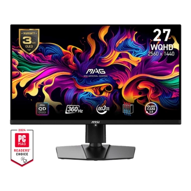 Монитор MSI MAG 271QPX QD-OLED E2 - цена, характеристики, отзывы, рассрочка, фото 1