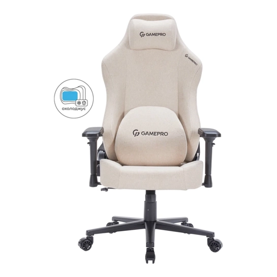 Игровое кресло GamePro FGC750G Fabric Beige