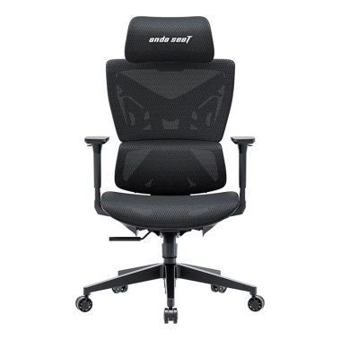 Ігрове крісло Anda Seat X-Air Mega Size XL Mesh Space Black - цена, характеристики, отзывы, рассрочка, фото 1