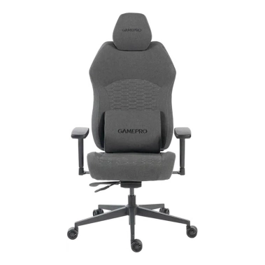 Ігрове крісло GamePro GC760DG Fabric Dark Gray - цена, характеристики, отзывы, рассрочка, фото 1